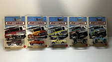 Matchbox Truck Series Complete Set Of 5 1970 Bronco F-100 F-150 Dodge Chevy