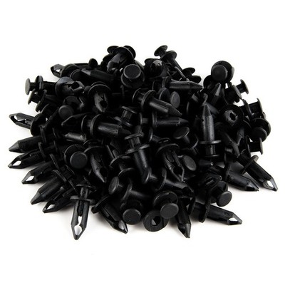 100PCS Fender Clips Push Body Rivets For Suzuki King Quad 750 500 400 300 250