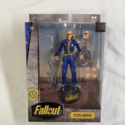 McFarlane Toys Fallout Steph Harper 7'' Action Figure Collector Edition Boxed