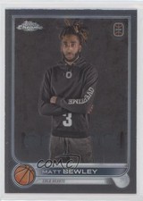 2022-23 Topps Chrome OTE Overtime Elite Matt Bewley #83 0q0