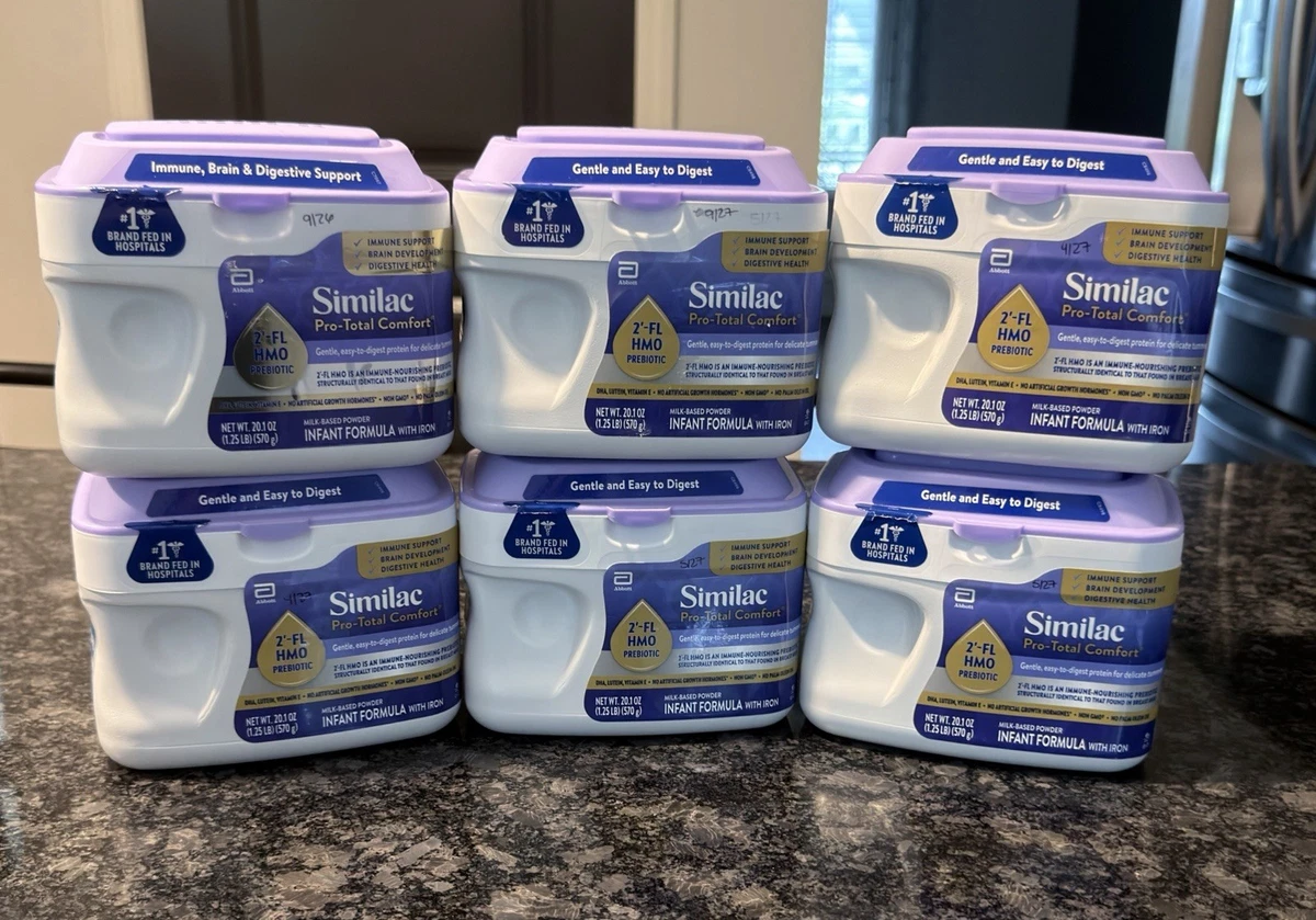Powder Comfort Formula Similac Baby Feeding Formulas for sale | eBay