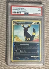 2011 POKEMON CALL OF LEGENDS #22 UMBREON-REVERSE FOIL PSA 7