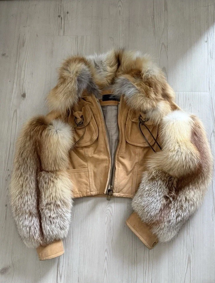 Dsquared2 Coats, Jackets & Vests for Fur Outer Shell Women for