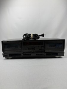 Platine Cassette Technics RS-B605 – HX PRO, Dolby B/C/DBX, Class AA, Courroie Changée
