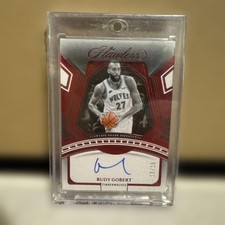 2023 Panini Flawless Shade Rudy gobert  Minnesota Timberwolves Auto /25 #FSS-RGM