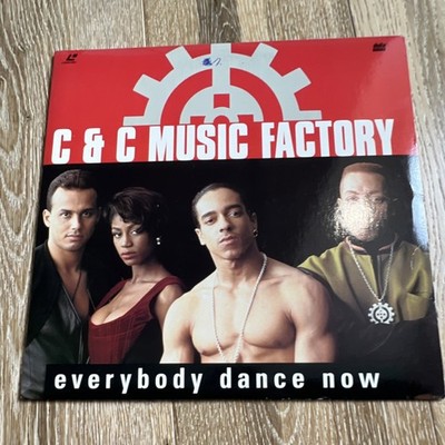 C + C Music Factory: Everybody Dance Now LaserDisc Music & Concerts Live 1992