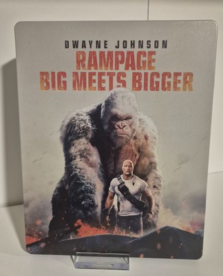 Rampage - Big Meets Bigger | Blu-ray | Steelbook 