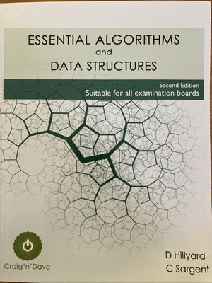 Craig N Dave, Essential Algorithms And Data Structures Computer Science Book