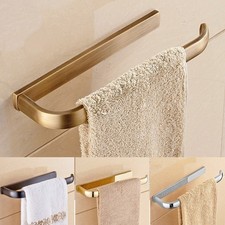 Modern Wall-mounted bathroom towel ring, towel rack, towel bar, storage shelf