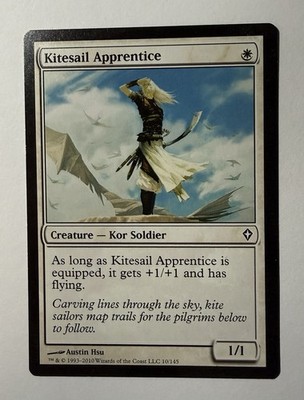 Kitesail Apprentice [Worldwake] Magic MTG