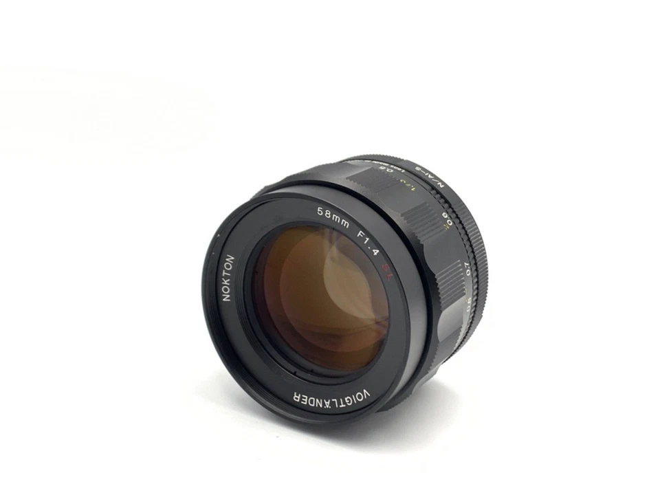 Voigtlander NOKTON 58mm F1.4 SLII N (Compatible con Nikon Ai-s) -EXC- `2151 Foto 3 de 3
