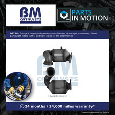 Catalytic Converter Type Approved fits CITROEN RELAY 2.2D 2006 on BM 1606231480