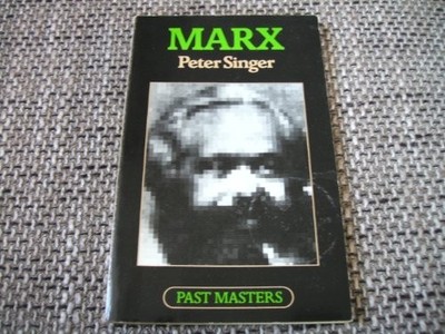 Marx (Past Masters S.), Singer, Peter.