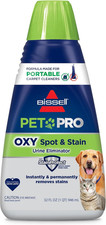 Bissell PET PRO OXY Spot  Stain Formula for Portable Carpet Cleaners, 32 Oz., 2