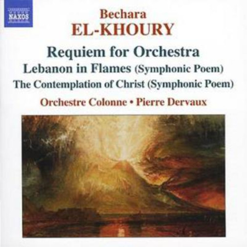 Альбом Bechara El-Khoury Requiem for Orchestra (Дерво, оркестр колонны) (CD)