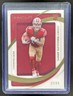 2024 Panini Immaculate Ricky Pearsall Clearly Rookie RC #/99 49ers