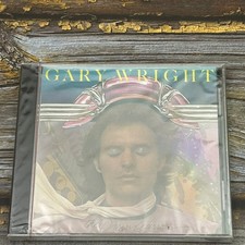 Gary Wright – The Dream Weaver CD 1975 Classic Rock Pop Warner Bros. Records NOS
