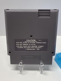 1991 Monopoly Nintendo NES Game Cartridge & Case Tested Working Great Condition