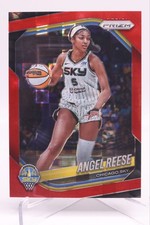 2025 Panini Prizm WNBA Angel Reese Red Pandora /199