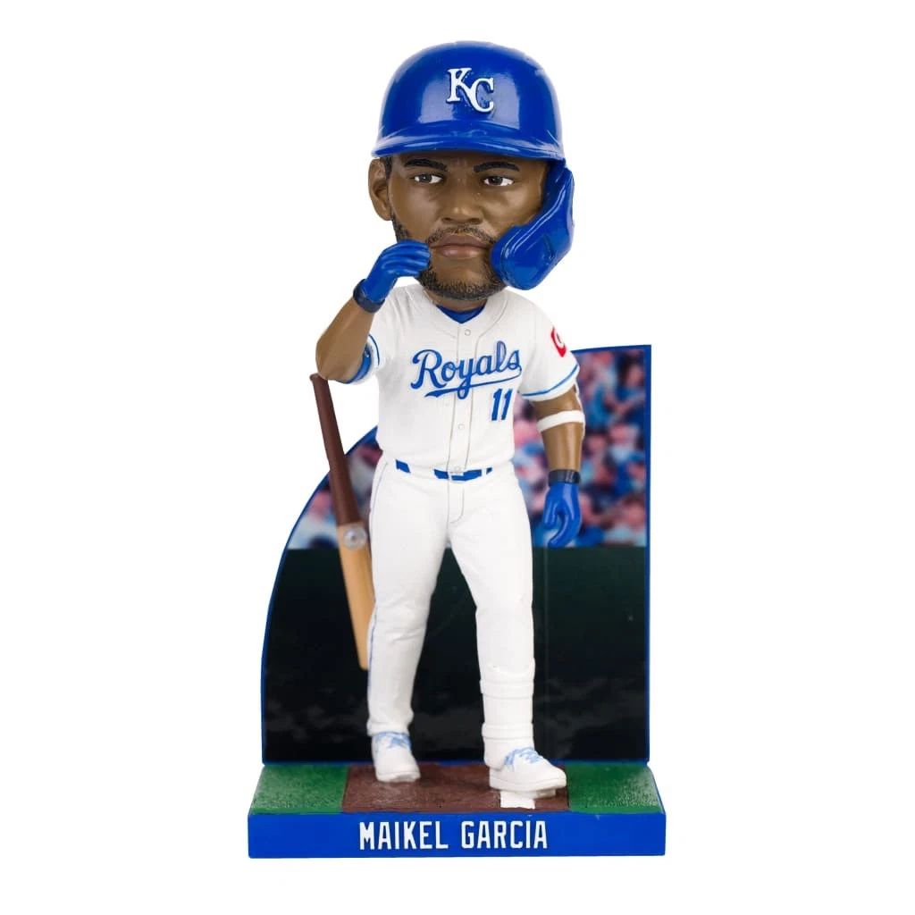 ビニー・パスカンティーノ／ボブルヘッド人形 (カンザスシティ・ロイヤルズ） Kansas City Royals Multi-Color MLB Bobbleheads for sale | eBay