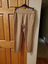 NWT Express Women's Pull-On High Rise Ankle Length Inseam Medium Ponte Pant