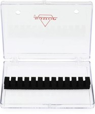 Jones Oboe Reed Case - 12 Reeds, Clear