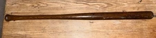 Winner Model 80 1920's Baseball Bat Hickory Very Nice Condition 34”