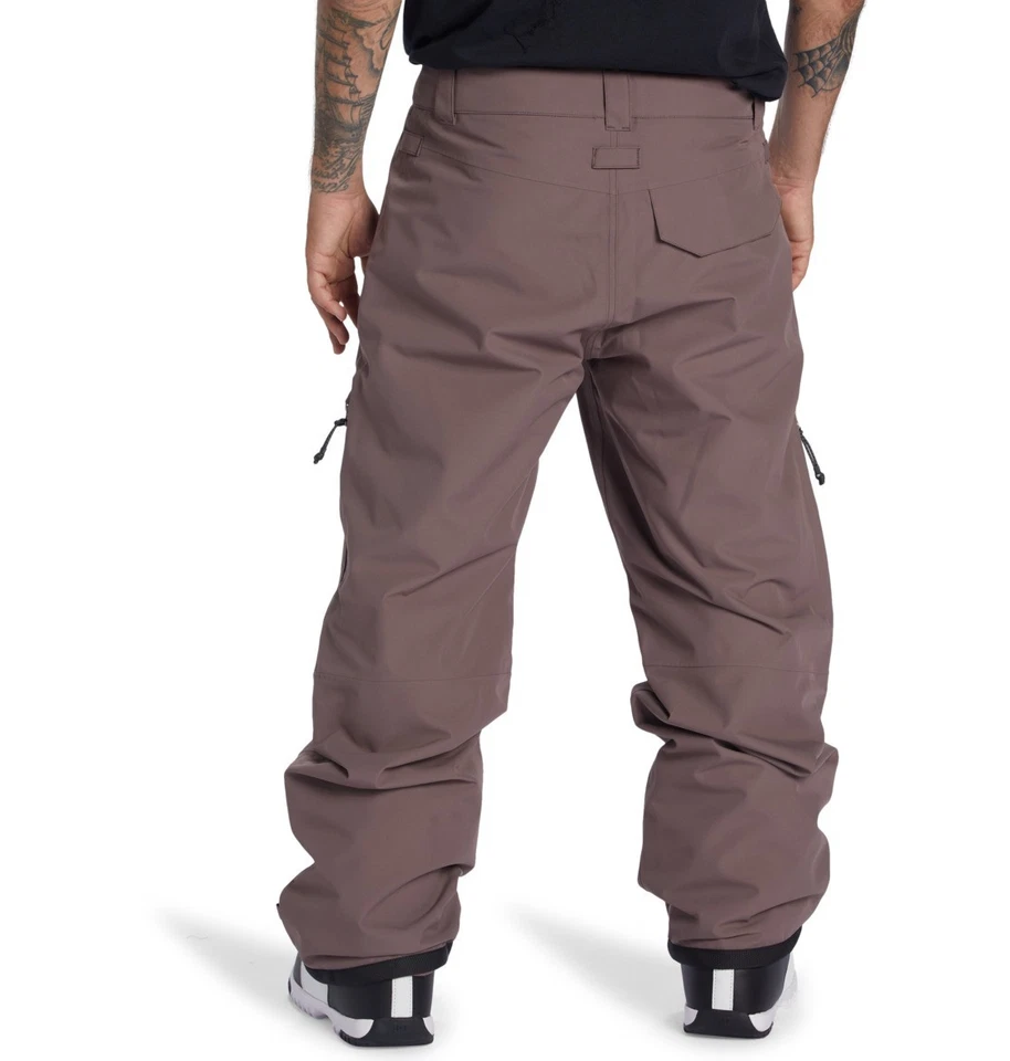 2026 NWT Mens DC Squadron 30k Technical Snow Pants $395 XL purple DWR treated - Image 3 of 4