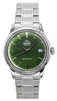 Orient Bambino Edelstahl GrüN Zifferblatt Automatik RA-AC0M09E Herrenuhr