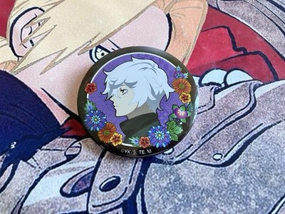 Hell s Paradise Gabimaru Anime Collectible Badge