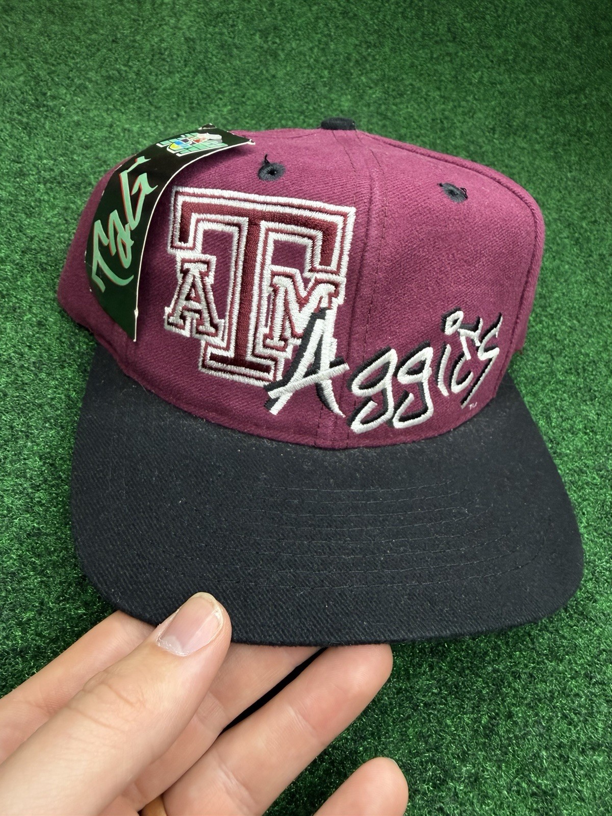 Vintage DSWT Top of the World Texas A&M Aggies Snapback Hat