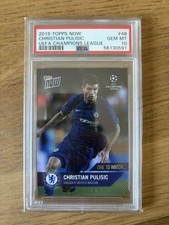 2019-20 Topps Now UEFA Champions League Soccer Cards Checklist Guide 15