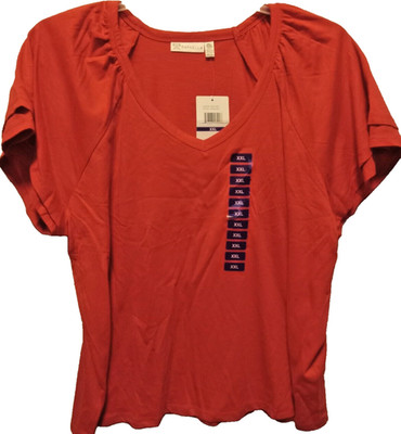 NWT Rafaella  Womans Tee-SHIRT  Sz.  XXL