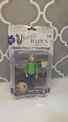 Baldi's Basics Angry Baldi Series 1  Figure Brand NIB!!