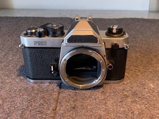 Nikon FM2 Body Silver/Black Great Condition