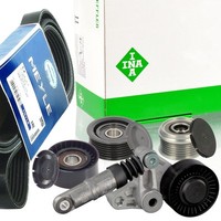Meyle 6PK2498 Keilrippenriemen-Satz + Freilauf FüR Audi A4 VW