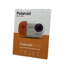 Polaroid Wave Underwater Streaming WiFI Waterproof Camera - Orange