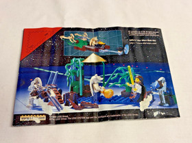 LEGO Star Wars 7121 Naboo Swamp 100% Complete w/ Minifigs & Instructions - 1999