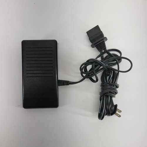 Model N Sewing Machine Controller 1.2A Foot Pedal 3 Prong Black - Tested