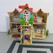 Fisher Price Loving Family Sweet Streets Country Cottage House NO ACCESSORIES