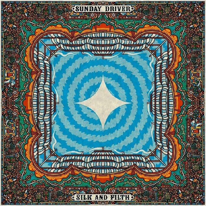 Sunday Driver Silk and Filth (винил) 12 альбомов на цветном виниле (ИМПОРТ ИЗ Великобритании)