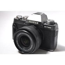   Fujifilm FUJIFILM X-T100 Lens Kit Dark Siler Mirrorless Single-lens camera