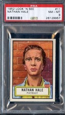 1952 Topps Look 'n See Trading Cards 10