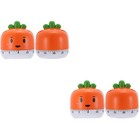  2 Pack Küchenwecker Mechanisch Timer Cartoon -Timer Mechanischer Küchentimer