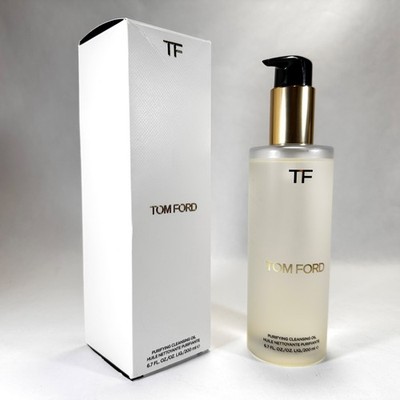Tom Ford Purifying Cleansing Oil 6.7 fl oz / 200ml - Discontinued, 95% with Box