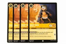 Daisy Duck - Musketeer Spy Playset x4 Lorcana Fabled 11/204