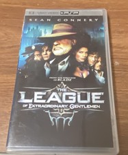 The League of Extraordinary Gentlemen UMD Movie for PSP Action PG-13 Sean Conne  