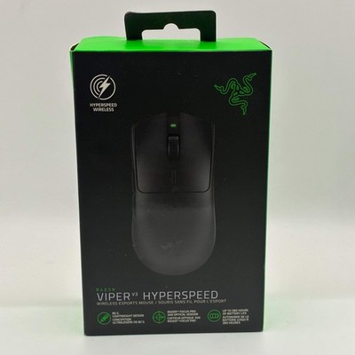 Razer RZ01-0491 Wireless Gaming Mouse 30K DPI HyperSpeed 280Hr Black - New