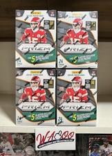 2025 Panini Prizm Football Sealed Retail Blaster Box Lot Of 4x Lazer Prizms!