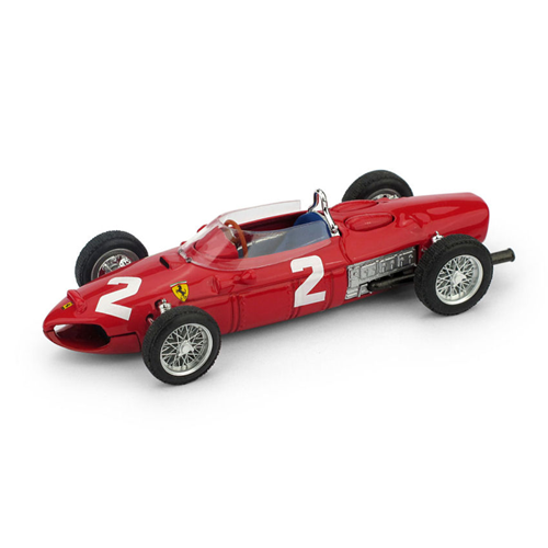 Ferrari 156 F1 P.Hill 1961 N.2 Winner Italy Gp 1:43 Brumm Formula 1 -D- Neues Mo-image